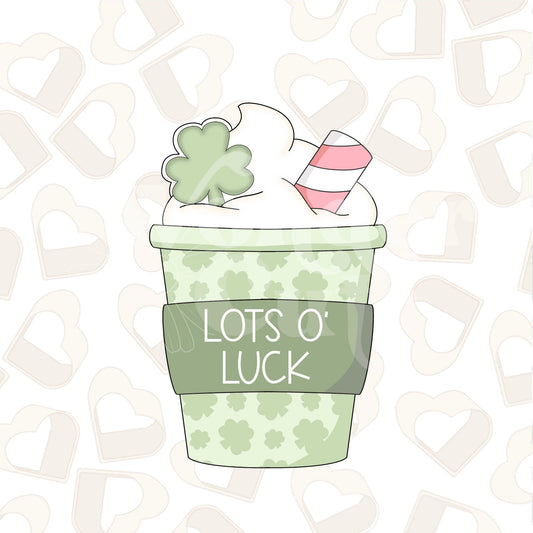Shamrock Latte Cookie Cutters