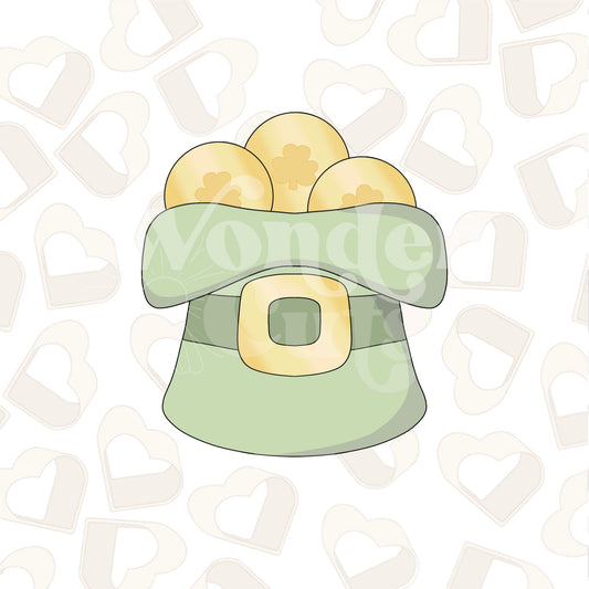 Loot Hat Cookie Cutter