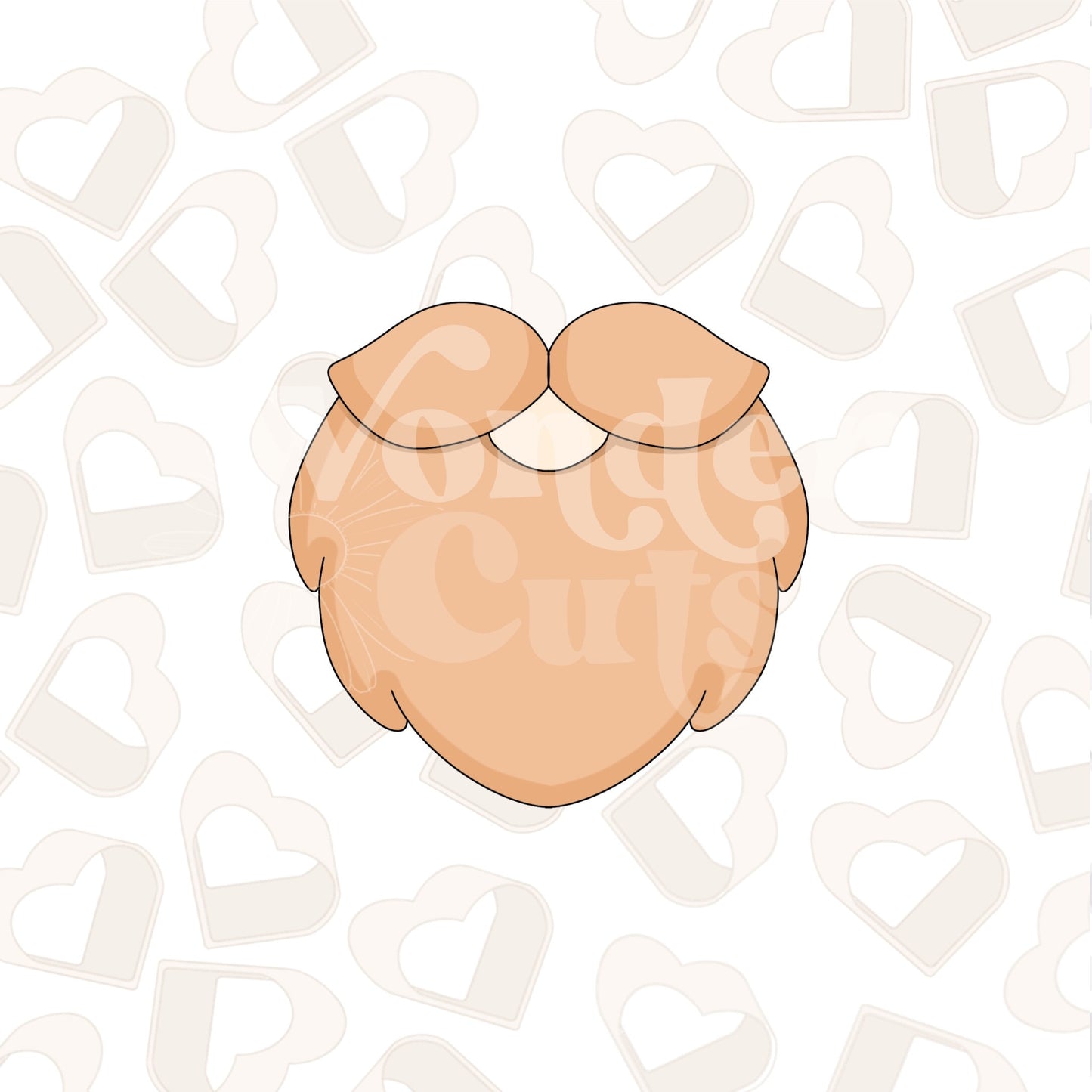 Leprechaun Beard Cookie Cutter