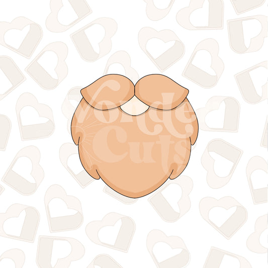 Leprechaun Beard Cookie Cutter