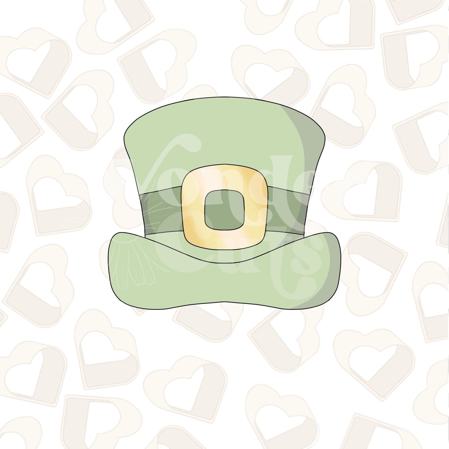 Leprechaun Hat Cookie Cutter
