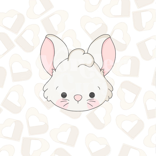 2024 Easter Bunny Cookie Cutter