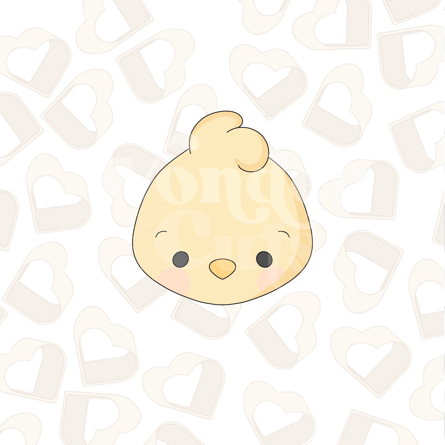 2024 Chick Cookie Cutter