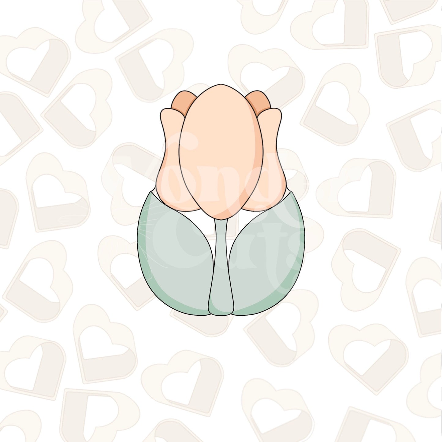 Tulip Cookie Cutter