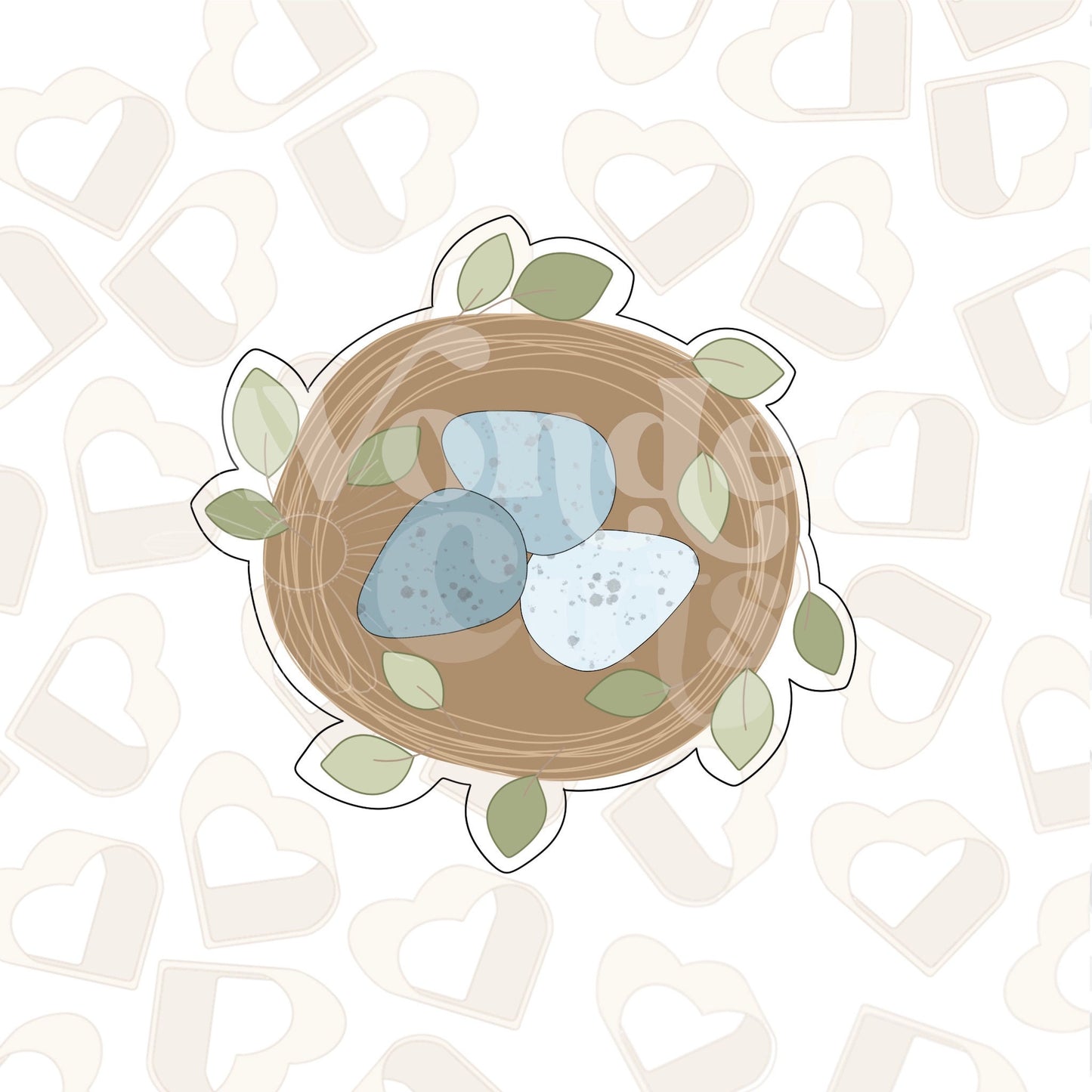 Top of Nest Cookie Cutter