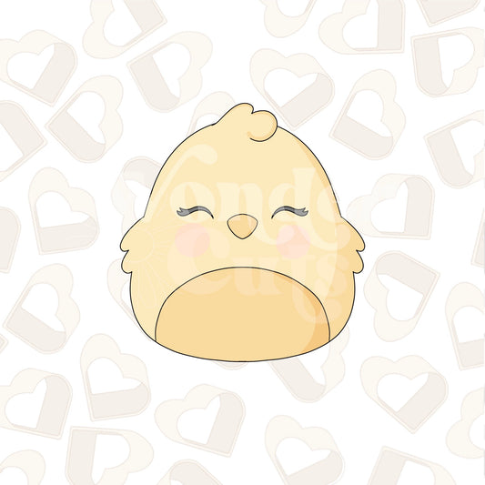 Chick Squishy Cookie Cutter