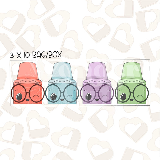 Nerdy Crayon Cookie Cutter