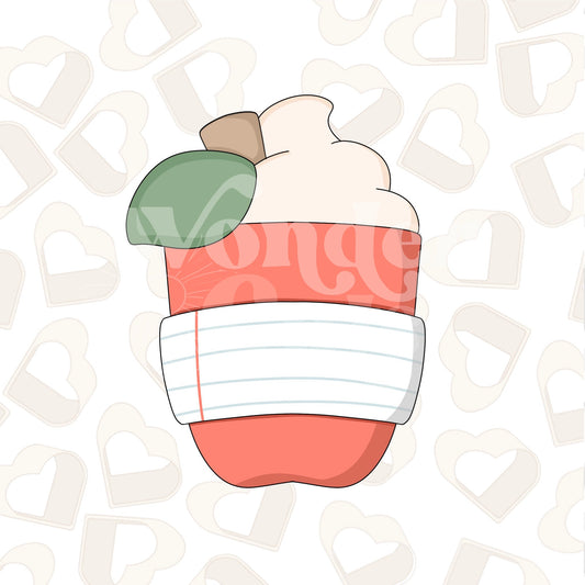 Apple Latte Cookie Cutter