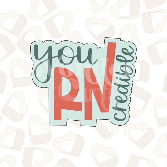 You RN-credible Cookie Cutter
