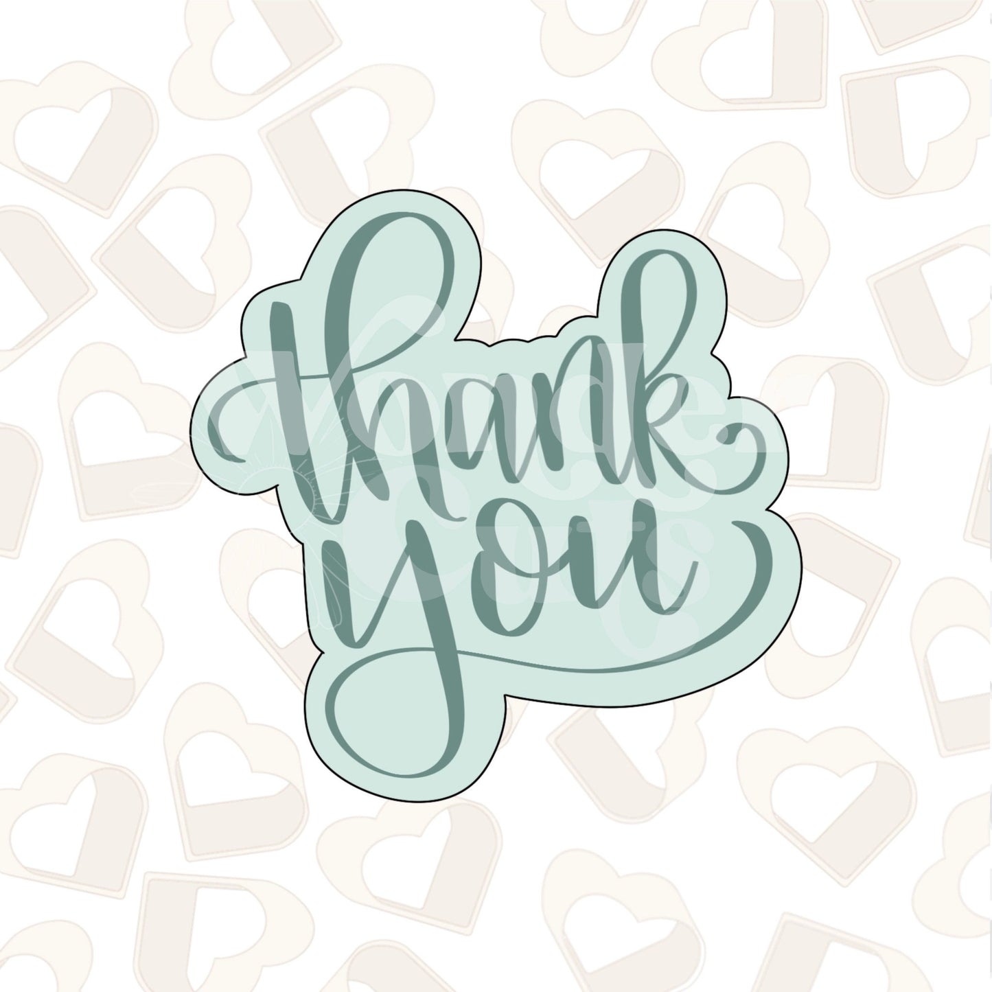 Thank You 2 Cookie Cutter