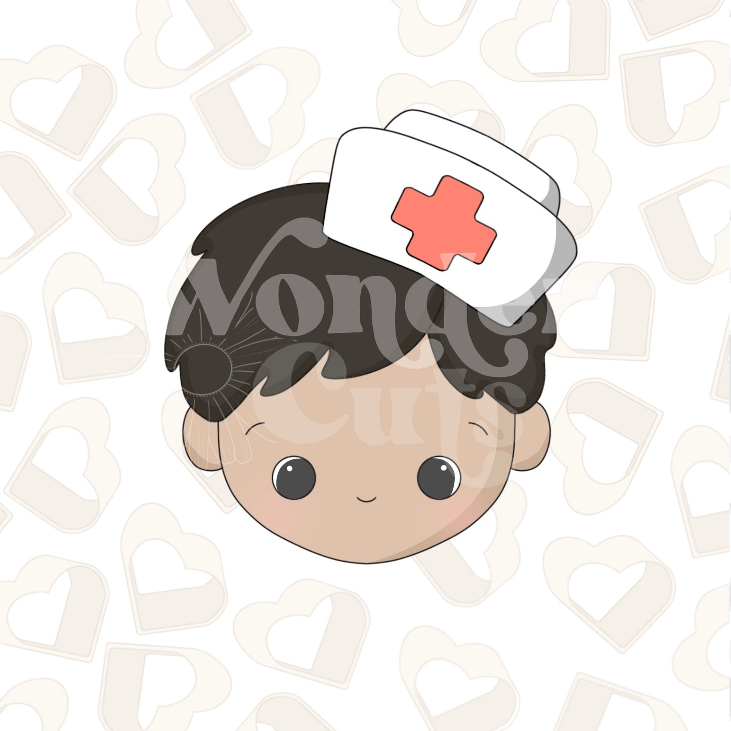 Boy Nurse Cookie Cutter