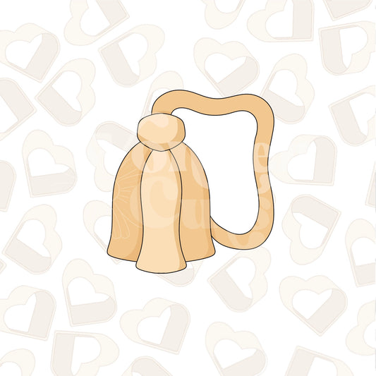 Simple Tassel Cookie Cutter