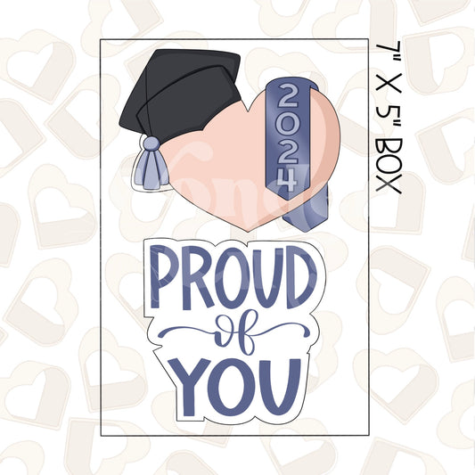 Proud of You Set of 2 Cookie Cutter