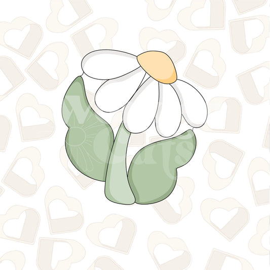 Spring Daisy Cookie Cutter- Mother's Day Cookie Cutters