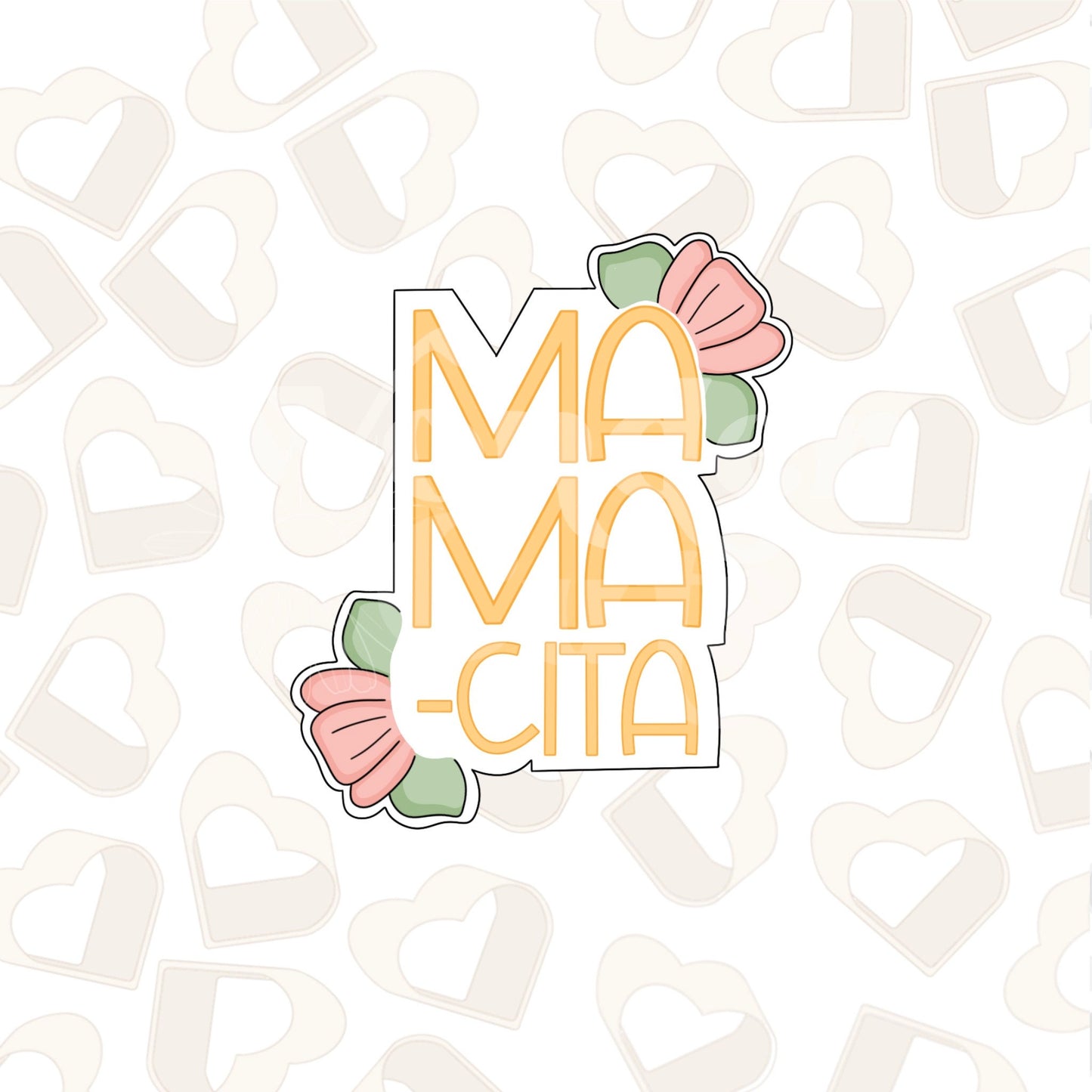MAMA-Cita Plaque Cookie Cutter
