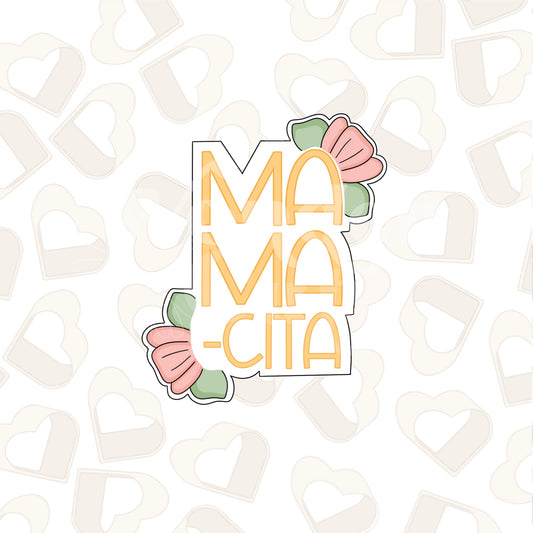 MAMA-Cita Plaque Cookie Cutter