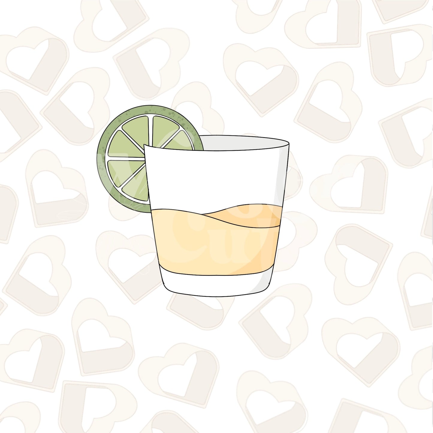 Shot Glass Cookie Cutter