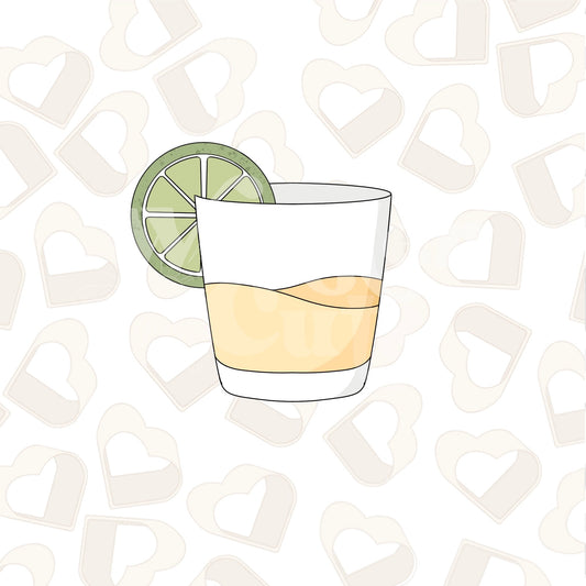Shot Glass Cookie Cutter