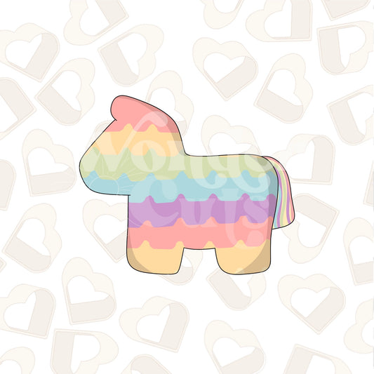 Piñata Cookie Cutter