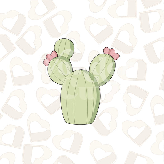Cactus 1 Cookie Cutter