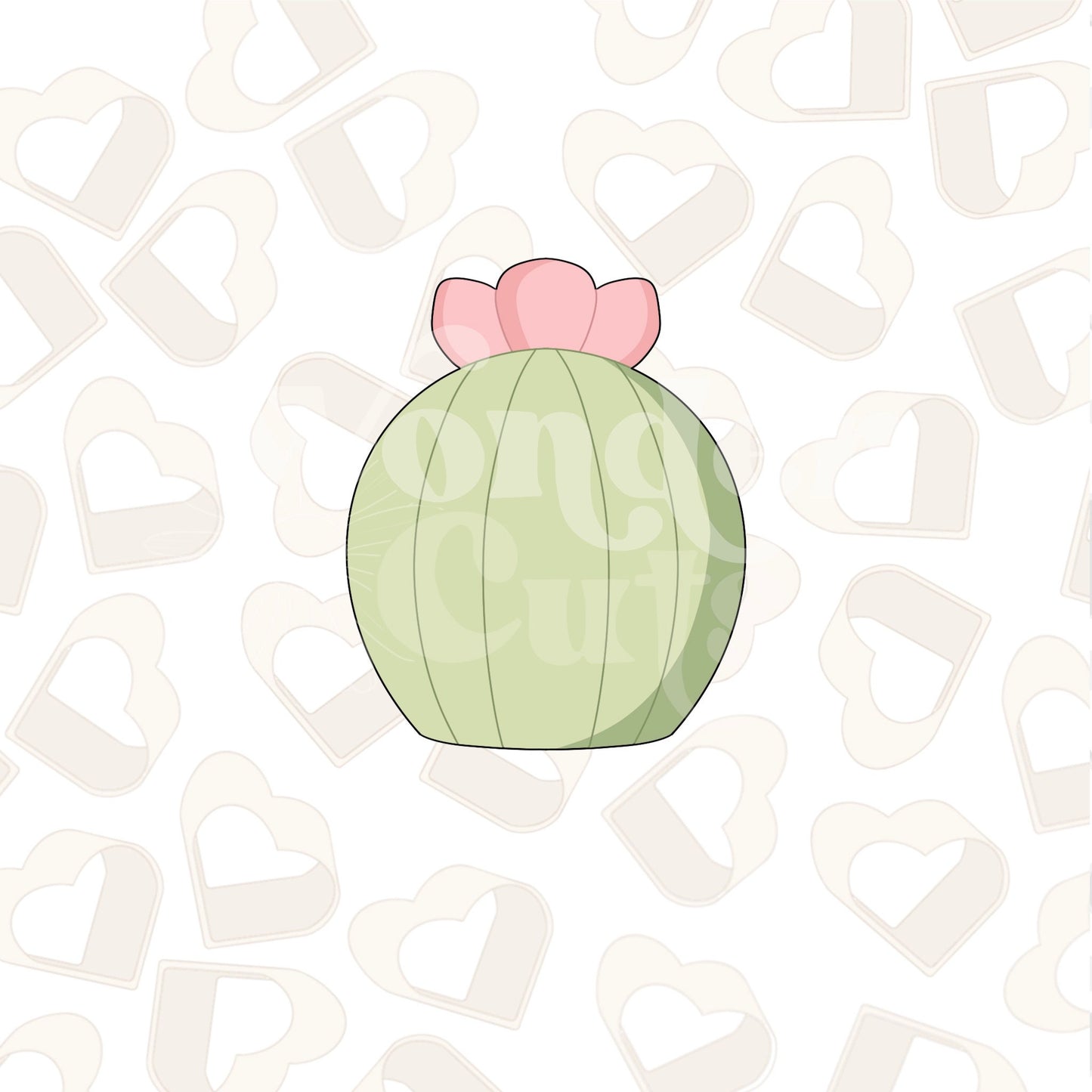 Cactus 2 Cookie Cutter