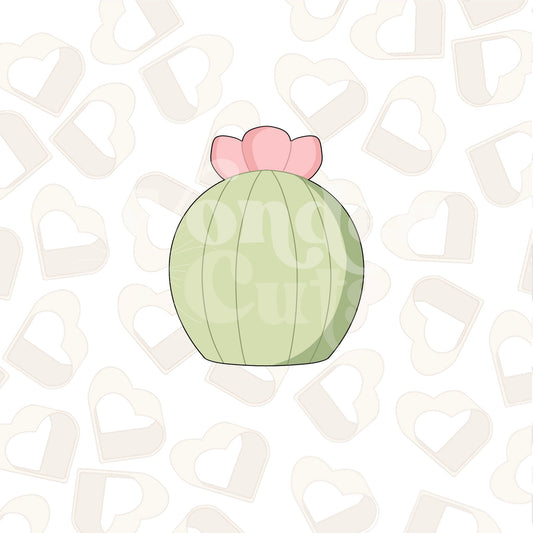 Cactus 2 Cookie Cutter
