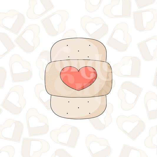 Bandaid Cookie Cutter