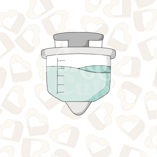 Syringe Cookie Cutter