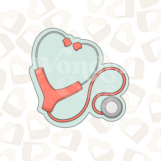 Stethoscope Cookie Cutter