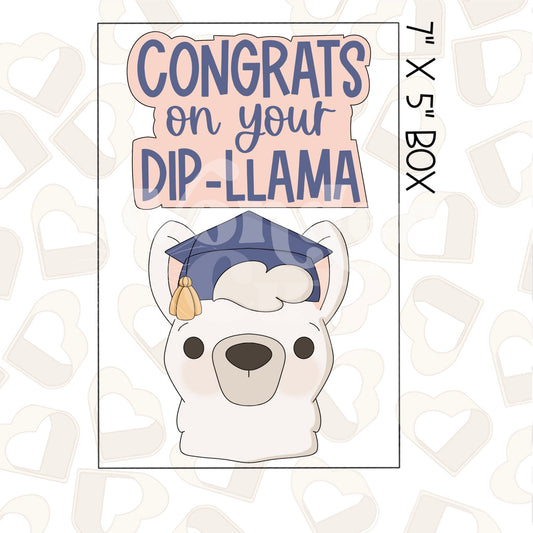 Dip-LLAMA Set of 2 Cookie Cutter