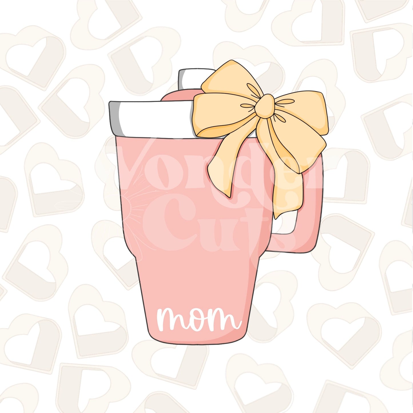 Coquette Tumbler Cookie Cutter