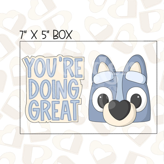 You're Doing Great Set of 2 Cookie Cutter
