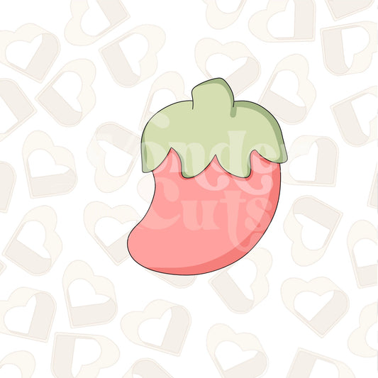 Chubby Pepper Cookie Cutter
