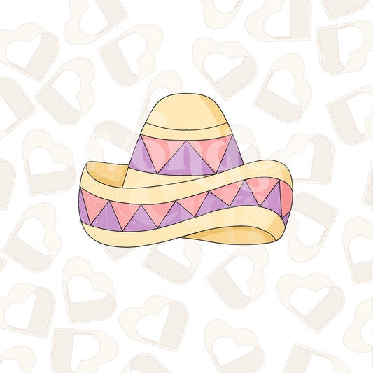 Sombrero Cookie Cutter
