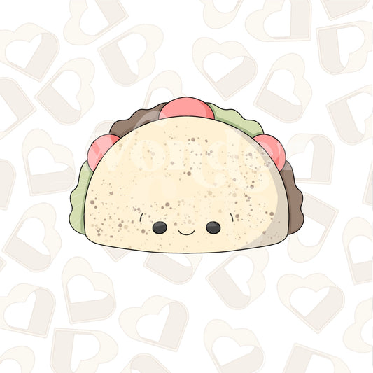 Taco Cookie Cutter
