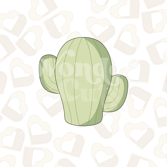 Cactus 3 Cookie Cutter