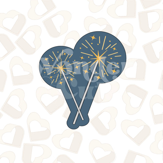 Sparklers Cookie Cutter