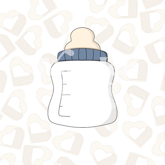Baby Bottle 3 Cookie Cutter