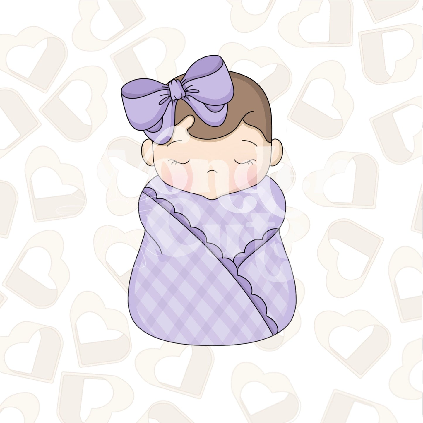 Coquette Baby Cookie Cutter