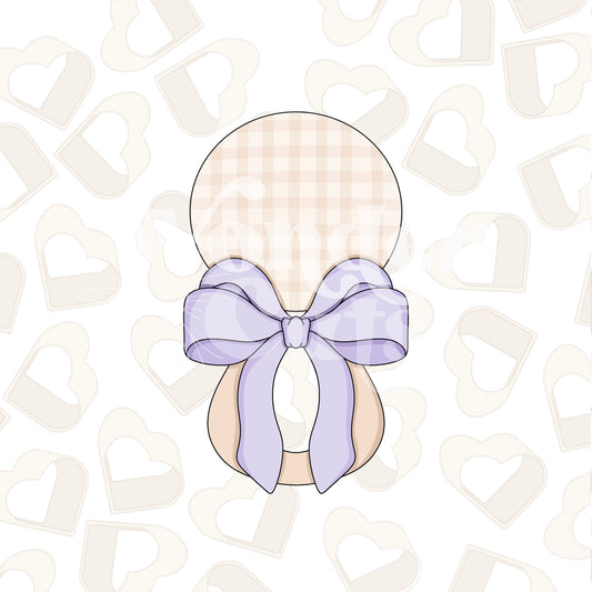 Coquette Rattle Cookie Cutter