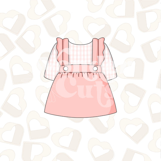 Girly Dress Cookie Cutter