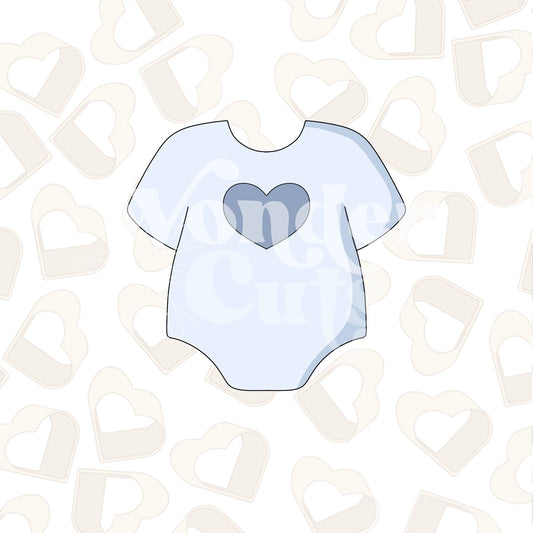 Basic Baby Onesie Cookie Cutter