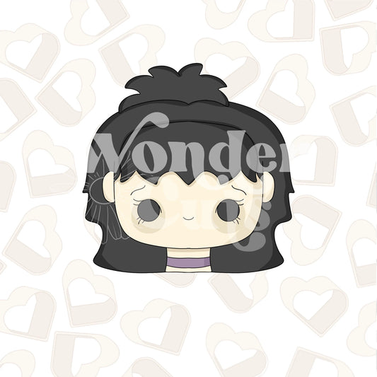 Goth Girl Cookie Cutter