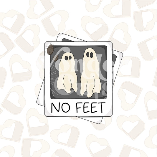 Ghost Polaroid Cookie Cutter