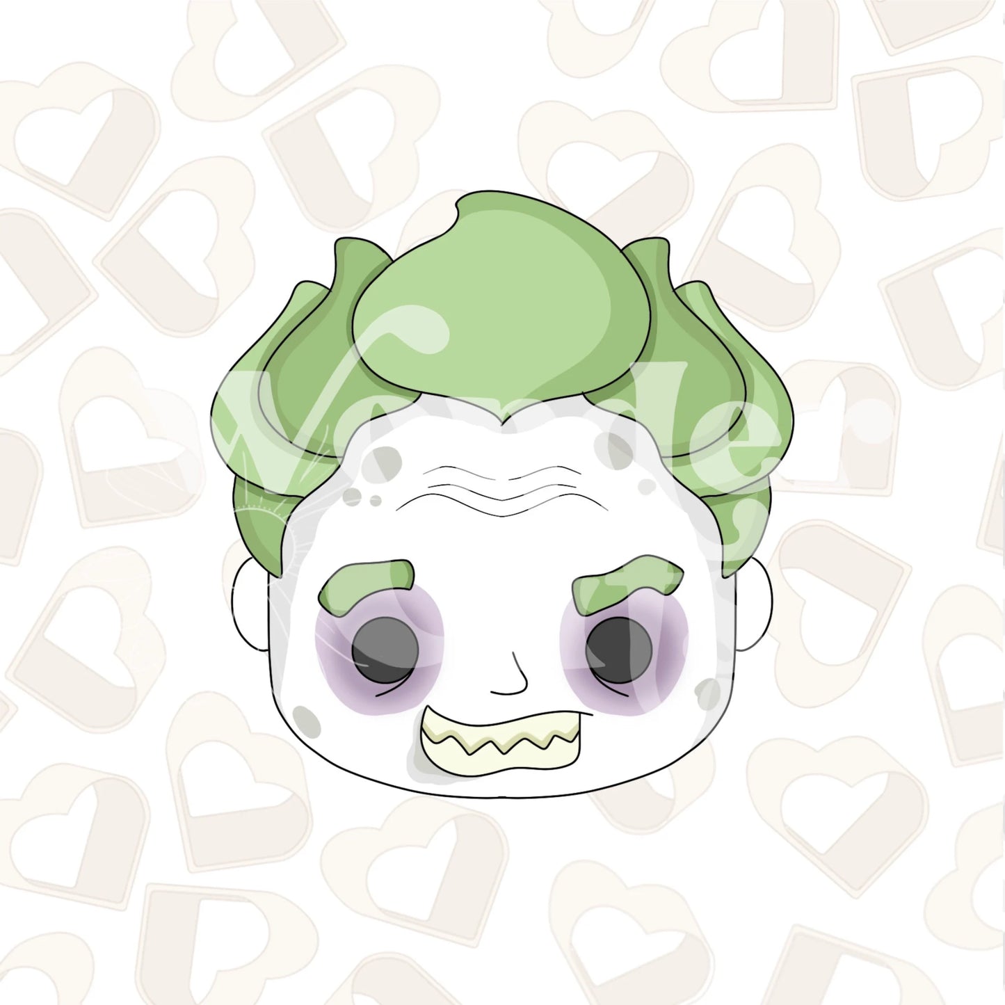 Beetle Guy Cookie Cutter