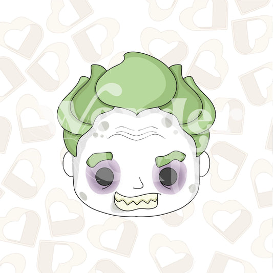 Beetle Guy Cookie Cutter