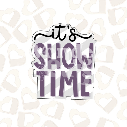 Showtime Cookie Cutter