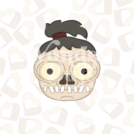 Shrunken Head Cookie Cutter