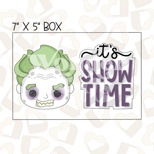 Showtime Set of 2 Cookie Cutter