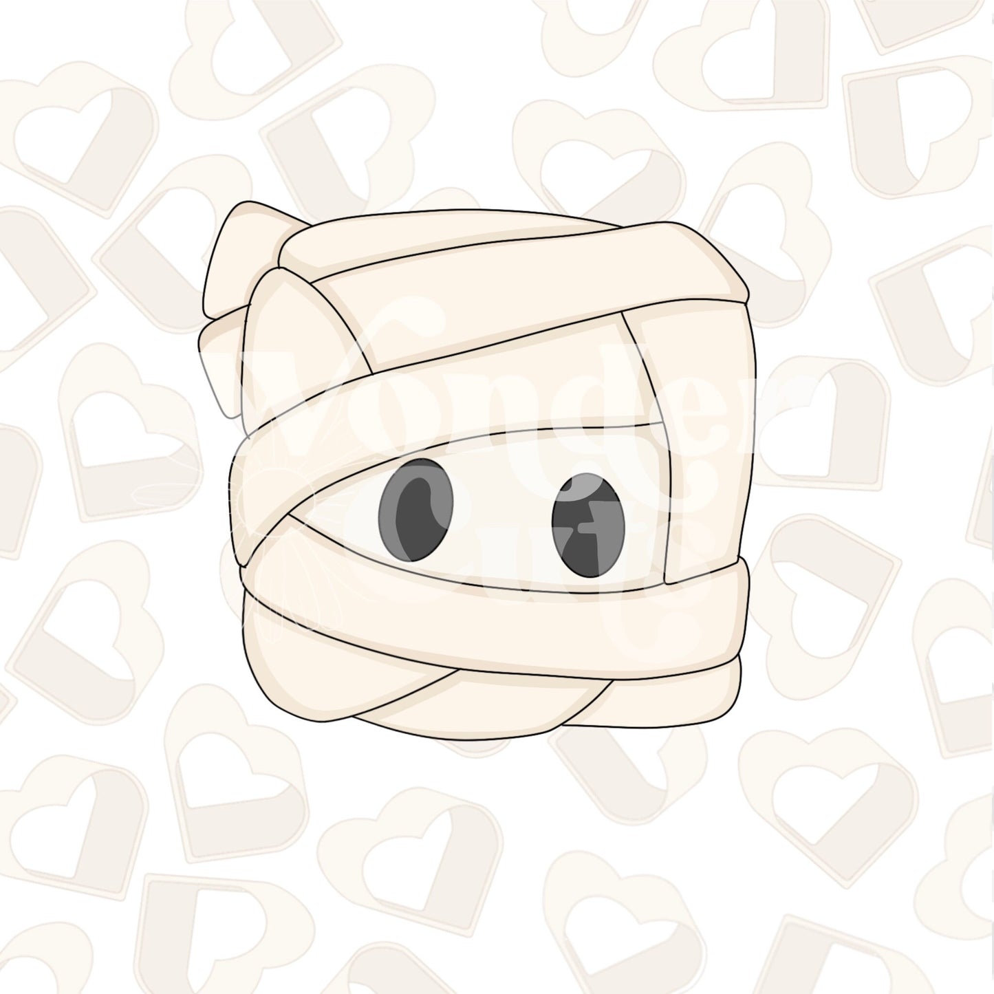 2024 Mummy Cookie Cutter